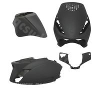 Kit carenatura TNT 4-pezzi nero opaco per Piaggio Zip 2 50 ccm
