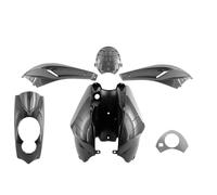Kit carenatura TNT 5-pezzi carbonio ottico per Peugeot Ludix Elegance Classic