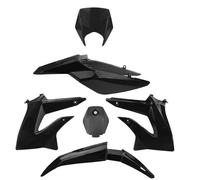 Kit carenatura TNT 6-pezzi nera per Derbi Senda DRD SM X-Treme Ltd Edition