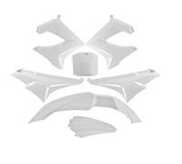Kit carenatura TNT 7-pezzi bianco per Derbi Senda SM1 DRD R Pro X-Race SM