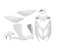 Kit carenatura TNT 7-pezzi bianco per MBK Nitro Naked, Yamaha Aerox Cat