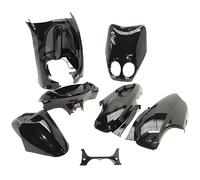 Kit carenatura TNT 7-pezzi nera per MBK Ovetto, Yamaha Neos 50cc modello 2007