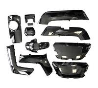 Kit carenatura TNT da 10 pezzi, nero adatto per Niu N1Sport 0 NQi GT Pro CBS