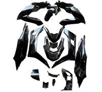 Kit carenatura TNT da 15 pezzi, nero per Honda PCX i.e. 125 / 150 cc