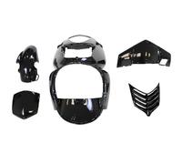 Kit carenatura TNT da 5 pezzi, nero per Aprilia Sonic LC AC 50 cc