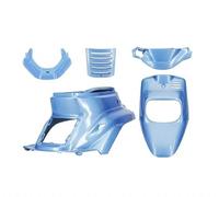 kit carenatura tnt per scooter yamaha 50 bws dal 1990 al 2003 blu hawaii nuovo