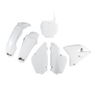 Kit carenatura UFO PLAST da 6 pezzi in plastica bianca OEM
