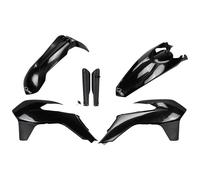 Ufo Ktm Exc 125-500 14-16 Ktkit516f@001 Plastics Kit Nero