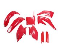 kit plastiche carene Honda CRF 450 R 2004 Rosso Ufo Plast FULL