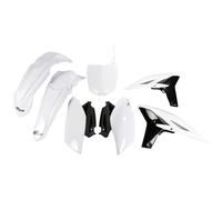 Kit carenatura UFO PLAST in plastica bianca 7 pezzi OEM