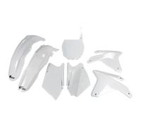 Kit carenatura UFO PLAST in plastica bianca OEM in 7 pezzi