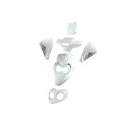 Kit carenature MBK Booster NG (Bianco - 6 pezzi)