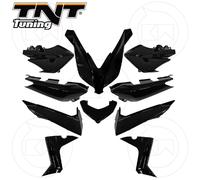 KIT CARENE 10 PEZZI CARENA VERSIONE ORIGINALE NERO LUCIDO YAMAHA X-MAX 250 2016