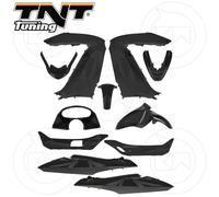 KIT CARENE 11 PEZZI CARENA VERSIONE ORIGINALE NERO LUCIDO HONDA PCX 125 2012