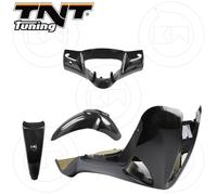 KIT CARENE 4 PEZZI CARENA VERSIONE ORIGINALE NERO PIAGGIO LIBERTY 200 RST 2004->