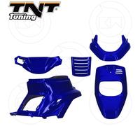 Kit carenatura TNT 5-pezzi blu metallizzato per MBK Booster Track