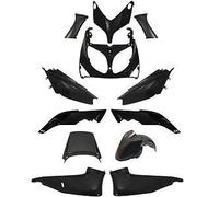 KIT CARENE CARENA COMPLETO 12 PEZZI NERO YAMAHA T-MAX 500 2005 2006 SJ034