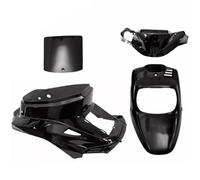 Kit Carene Carena Spirit Neri Yamaha Cw Bw's Original Euro2 50 2002 Sa064