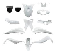 KIT CARENE CARENATURE PLASTICHE BIANCO HONDA SH 125 150 2017 - 2018