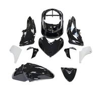 KIT CARENE CARENATURE PLASTICHE NERE HONDA SH 125 150 2009-2012