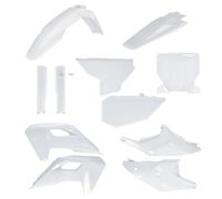 KIT CARENE COMPLETO BIANCO ACERBIS HUSQVARNA TE 125 150 250 300 2024 2025