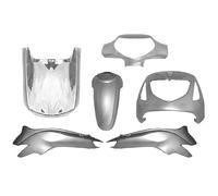 KIT CARENE FOR HONDA SH 125 150 6 PEZZI GRIGIO 2001 2004 PLASTICA CARENATURA