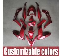Kit Carene HONDA PCX160 PCX125 ABS Rosso Per Accessori Moto