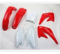 KIT CARENE PLASTICHE SCOCCHE UFO COLORE ORIGINALE HONDA CRF450R 07 HOKIT110-999