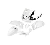Kit carene STR8 8 pezzi bianco Piaggio Zip SP2