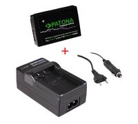 KIT Caricabatteria+Batteria HQ PATONA Canon LP-E17 EOS M5 M6 MarkII 760D 8000D