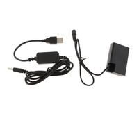 Kit Caricabatteria D-Li109 Accoppiatore CC D-DC128 E Cavo Di Alimentazione Per