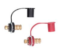 Kit Caricabatteria per Batterie Marine, Terminali per Batteria Terminale per Batteria a Distanza Kit Terminale per Connettore per Connettore di Giunzione per Ricarica per Camion
