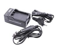 Kit Caricabatteria per Optoma Pico Pocket Projector PK102,PK101 Pico Pocket Projector,comprende caricabatterie e adattatore per caricabatteria da auto