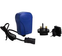 KIT CARICABATTERIE 12V 0.85A ALIMENTATORE RICARICA VEICOLI ELETTRONICA AUTO BATT