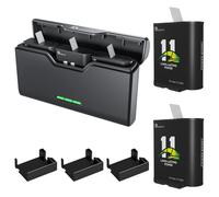 Kit Caricabatterie da Tasca e Batteria Enduro per GoPro Hero 11/10/9/8/7/6/5