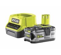 Ryobi RC18120-150 Kit Batteria Caricabatteria 18V ONE+ 1x5.0 Ah