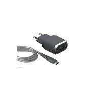 Kit caricabatterie rapido e cavo rinforzato di tipo C - FORCE POWER - NUOVO