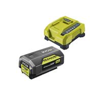 Ryobi RY36BC60A-140 Batteria RY36B40B 4.0Ah Caricabatterie RY36C60A 36V MaxPower