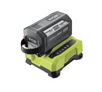 KIT CARICABATTERIE SINGOLO RAPIDO E BATTERIA DI RICAMBIO RYOBI "RY36BC60A-160...
