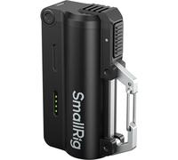 Kit caricabatterie SmallRig 6090 con 1 batteria 21700 da 5000 mAh, colore nero.