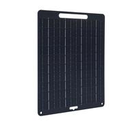 Kit Caricabatterie Solare 10W Uscita USB Portatile per Campeggio Esterno e Viagg