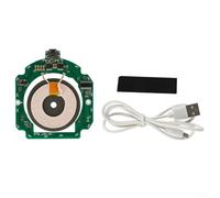 Kit caricabatterie wireless per montaggio fai da te, compatibile con Bambu Lab, include modulo PCB, filo e tappetino antiscivolo, 83 x 71,8 mm per Huawei per Xiaomi