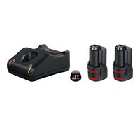 Kit caricatore e batterie Bosch 1 600 A01 9RD 3 Ah 12 V