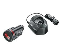 Kit caricatore e batterie Bosch 1 600 A01 L3D 1,5 Ah 12 V