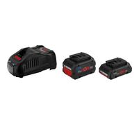 Kit caricatore e batterie Bosch 1600A0214A 18V 5.5 Ah