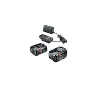 Kit caricatore e batterie Bosch Starter-Set 18V 2 x Akku (2,0 Ah + 4,0 Ah)