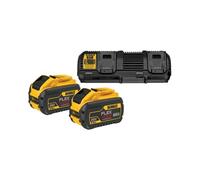 Kit caricatore e batterie DeWALT DCB132X2 9 Ah 54 V