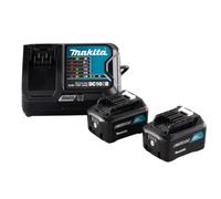 Kit caricatore e batterie Makita 191L68-0 4 Ah 12 V