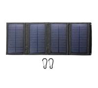 Kit caricatore per pannello solare Camo, borsa solare monocristallina pieghevole 20 W con ricarica USB per uso esterno