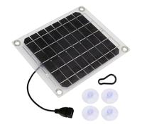 Kit caricatore solare - Pannello solare flessibile da 10 W, pannello solare | In Controller, Wireless Power Bank torcia elettrica, funzione di ricarica rapida, batteria esterna portatile per dispositivi